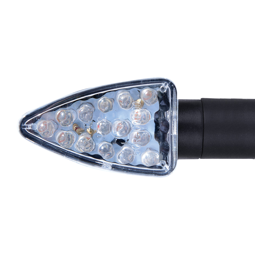 Oxford ARROW INDI BLACK STEM CLEAR LENS